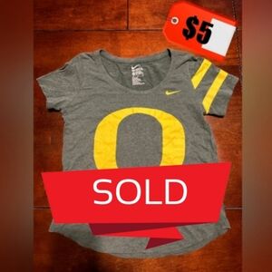 Univ Of Oregon Women T-Shirt (100% Cotton)